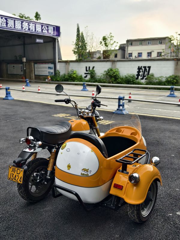 二手斯托纳猿猴125 Side Tricycle