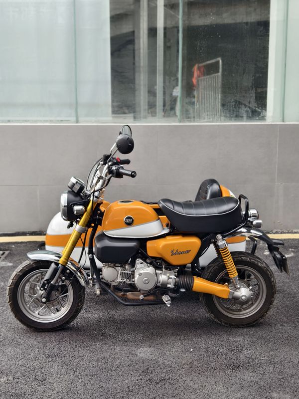 二手斯托纳猿猴125 Side Tricycle
