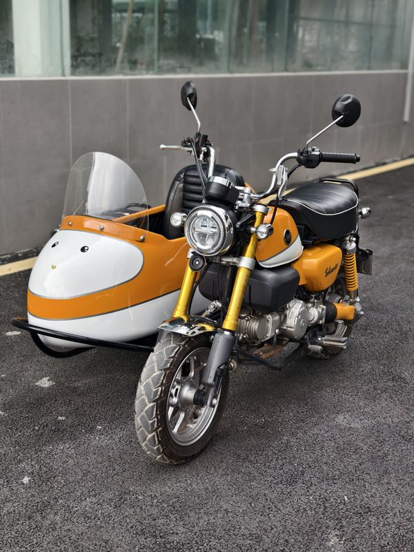 二手斯托纳猿猴125 Side Tricycle