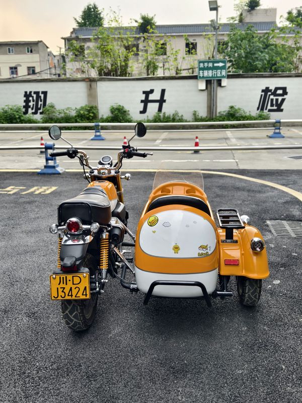 二手斯托纳猿猴125 Side Tricycle