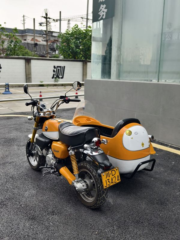 二手斯托纳猿猴125 Side Tricycle