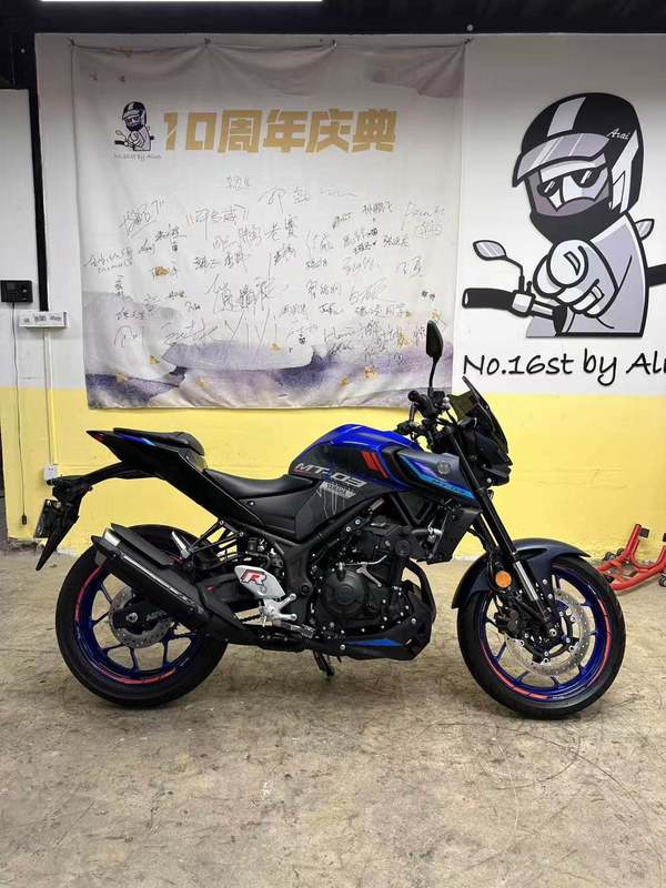 二手雅马哈MT-03