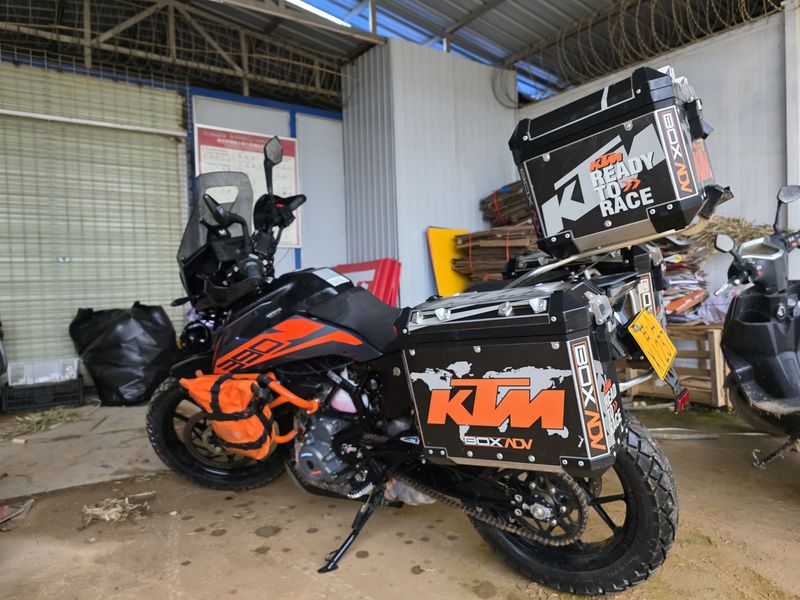二手KTMR2R390 Adventure