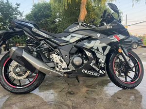 二手豪爵铃木GSX250R