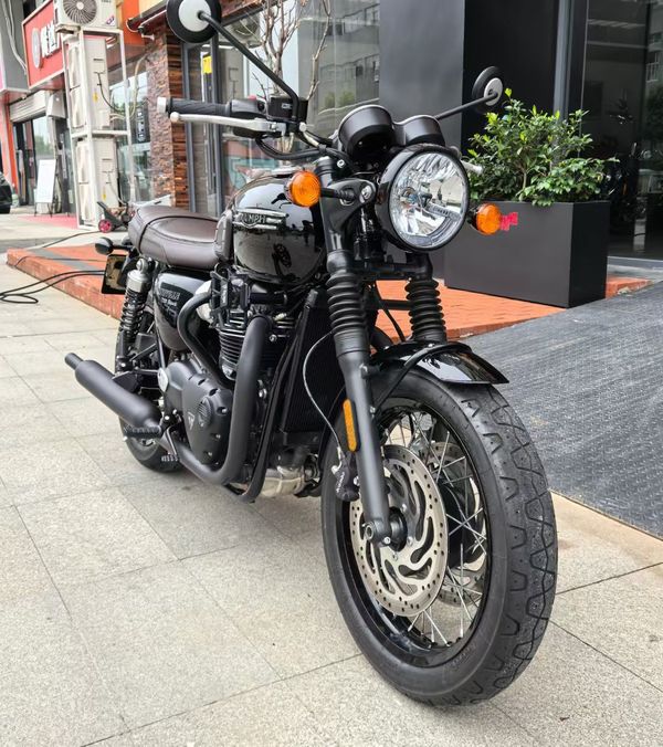 二手凯旋Bonneville T120