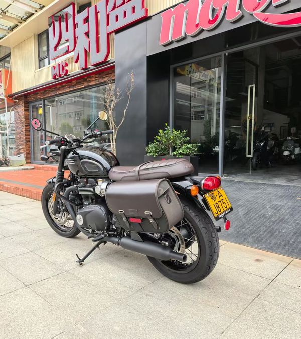 二手凯旋Bonneville T120