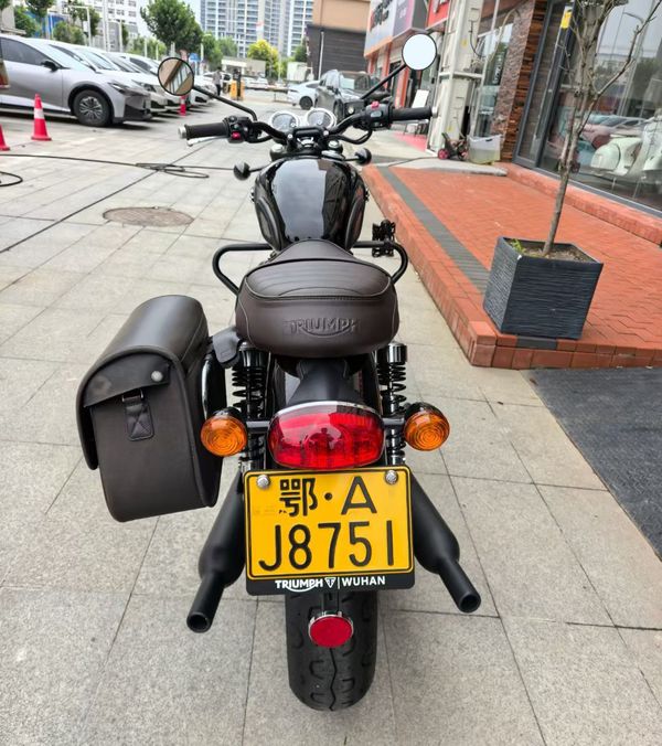 二手凯旋Bonneville T120