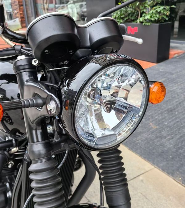 二手凯旋Bonneville T120