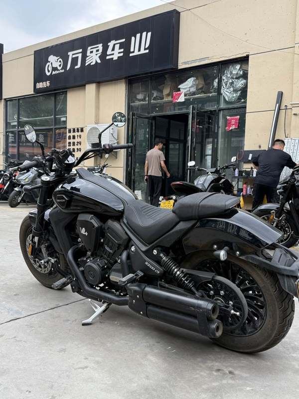 二手奔达黑旗500