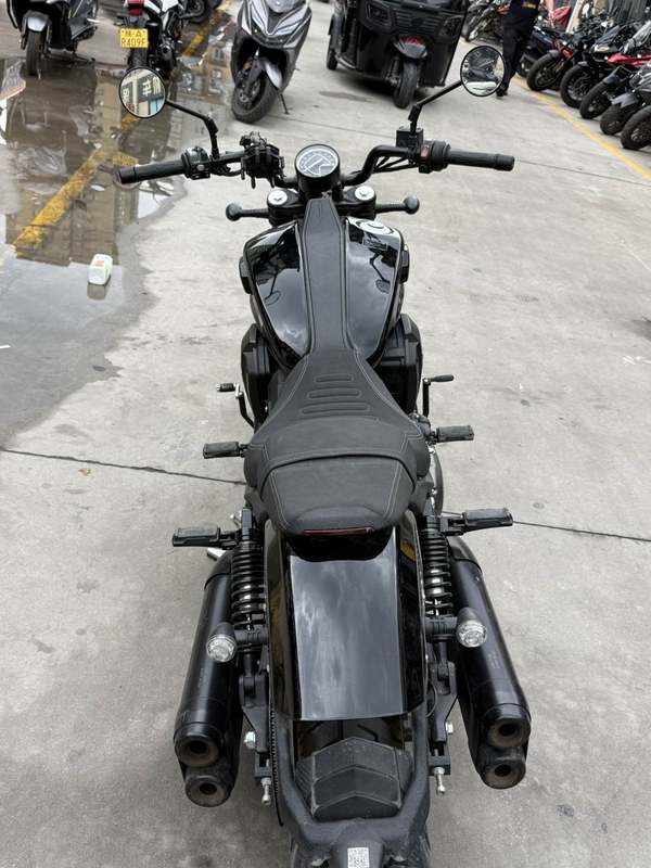 二手奔达黑旗500