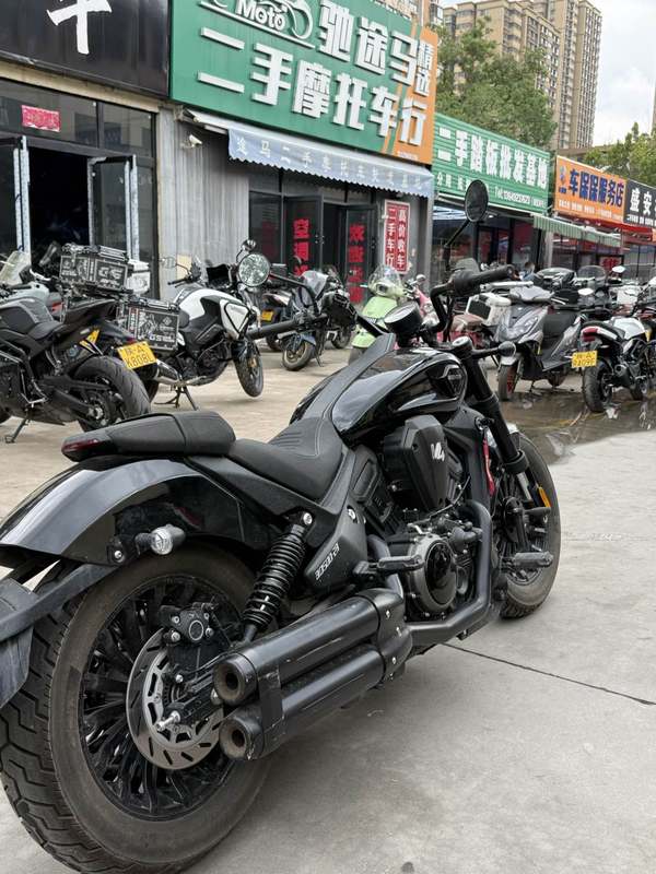 二手奔达黑旗500