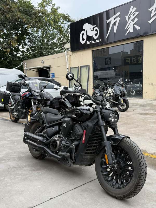 二手奔达黑旗500