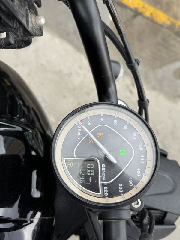 二手奔达黑旗500