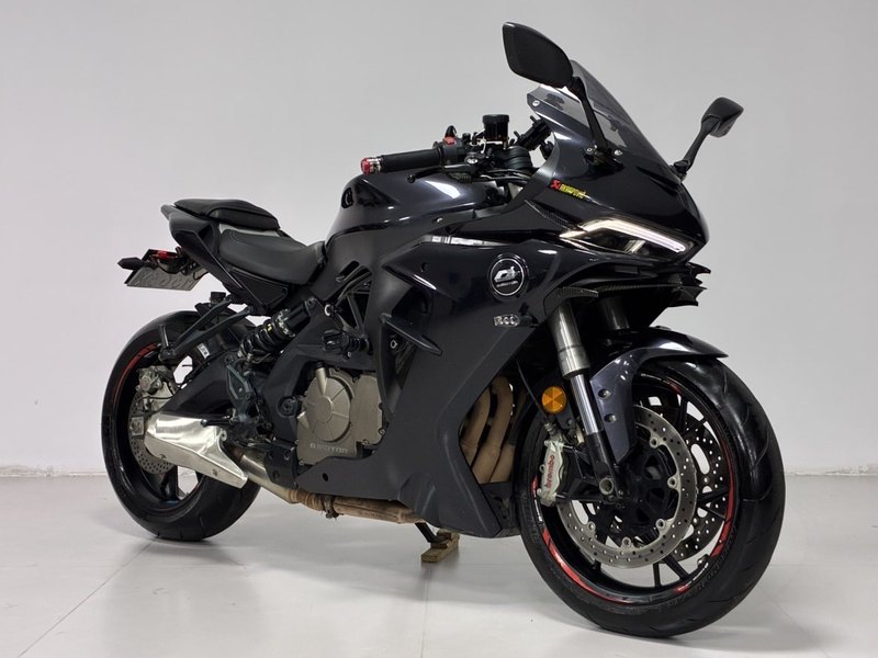 二手QJMOTOR赛600