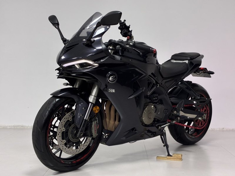 二手QJMOTOR赛600