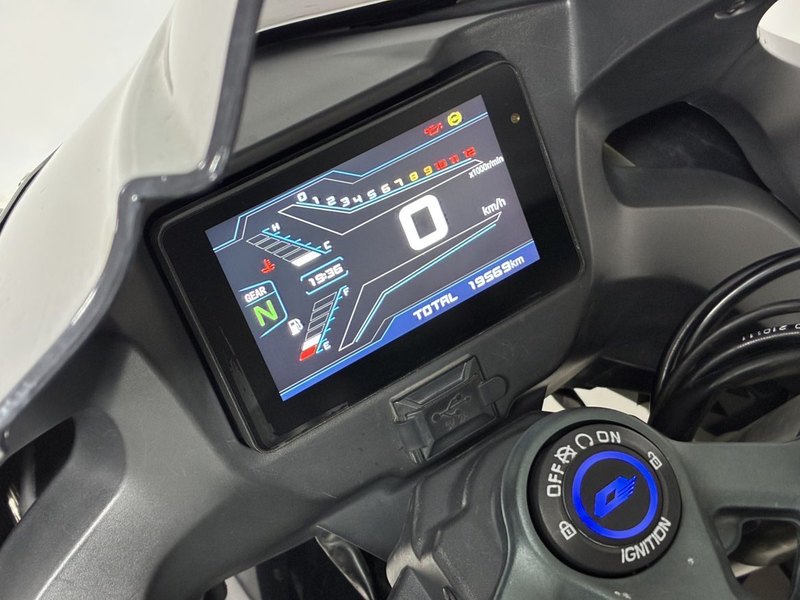 二手QJMOTOR赛600