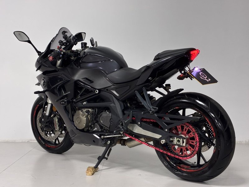 二手QJMOTOR赛600