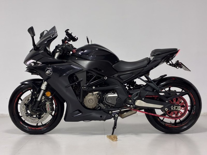 二手QJMOTOR赛600