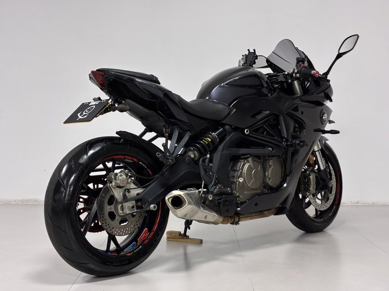 二手QJMOTOR赛600