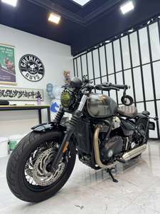 二手凯旋Bonneville Bobber