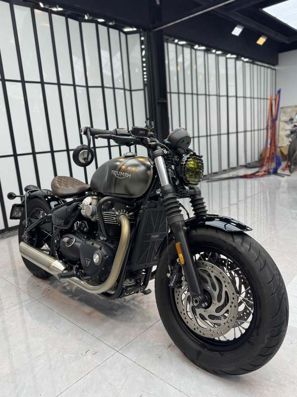 二手凯旋Bonneville Bobber
