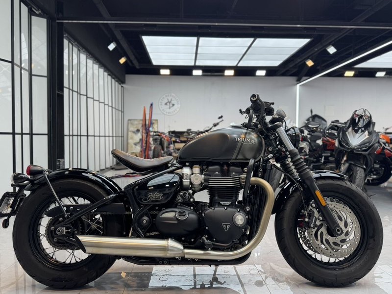 二手凯旋Bonneville Bobber