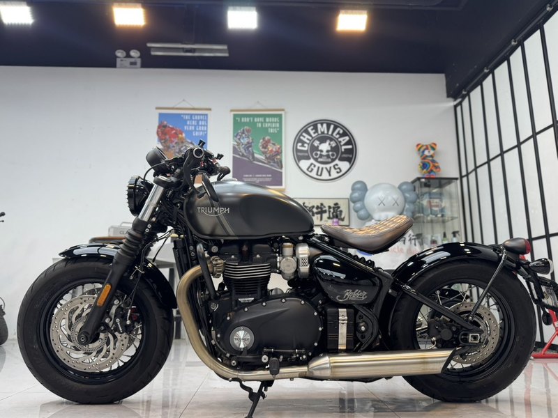 二手凯旋Bonneville Bobber