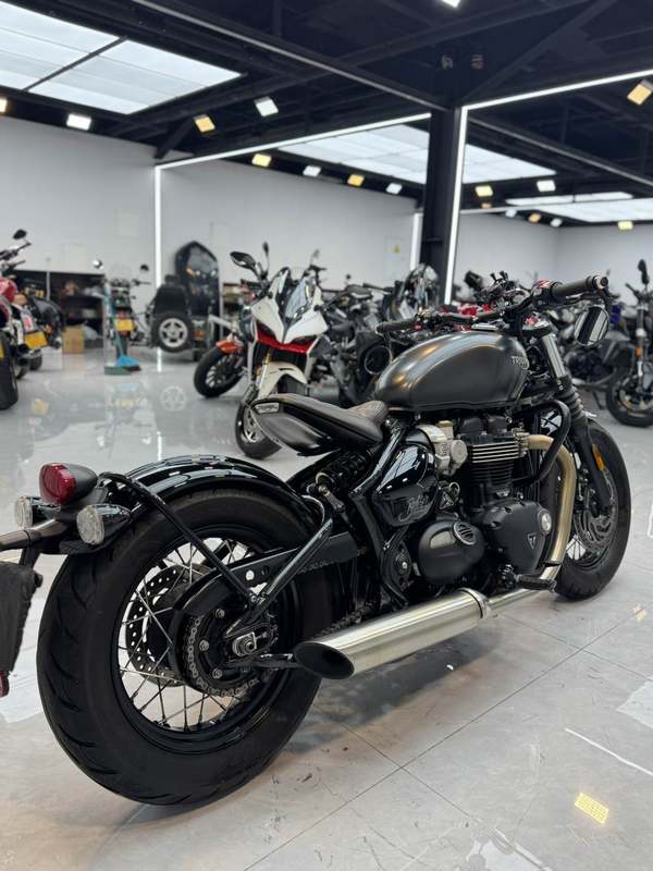 二手凯旋Bonneville Bobber
