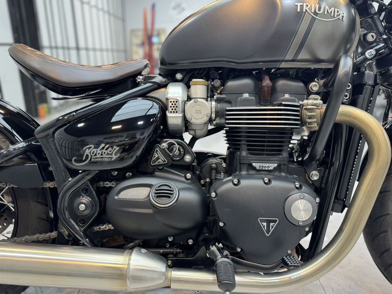 二手凯旋Bonneville Bobber