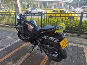 二手五羊本田猛鸷 CB190X