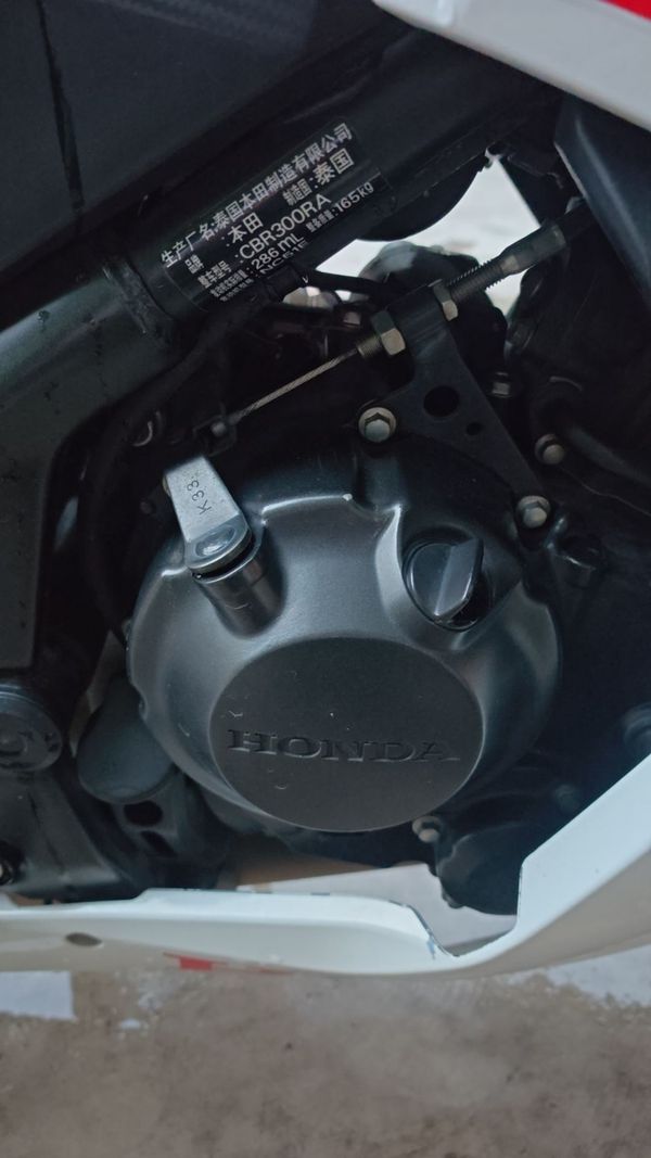 二手本田CBR300R
