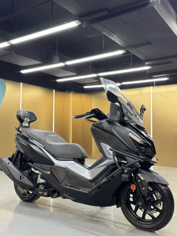 二手三阳巡弋 Cruisym300
