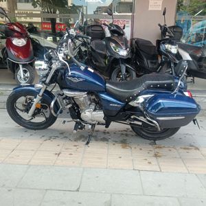 二手豪爵GZS150