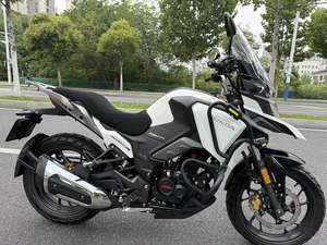 二手五羊本田猛鸷 CB190X