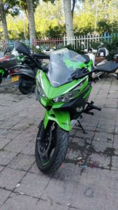 二手川崎Ninja 400