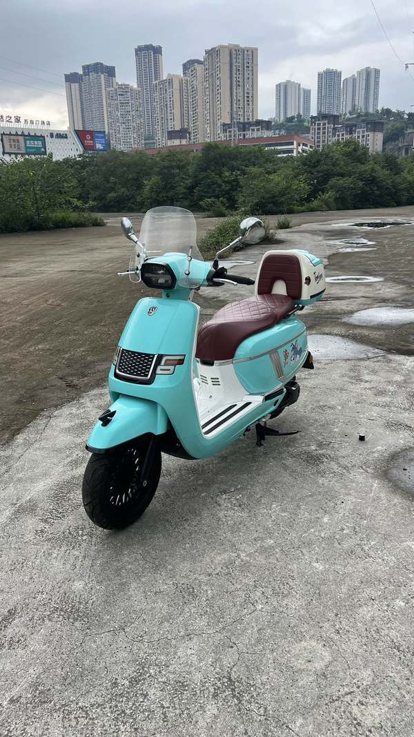 二手摩枭英伦玛莎150TCS