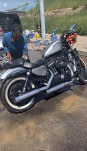 二手哈雷戴维森883L SuperLow