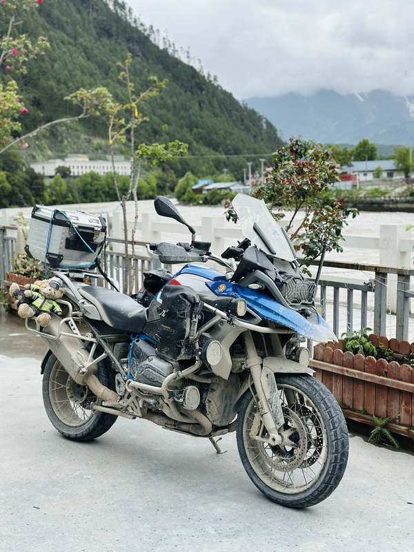 二手宝马R 1200 GS