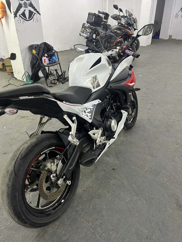 二手贝纳利龙卷风 Tornado 552R
