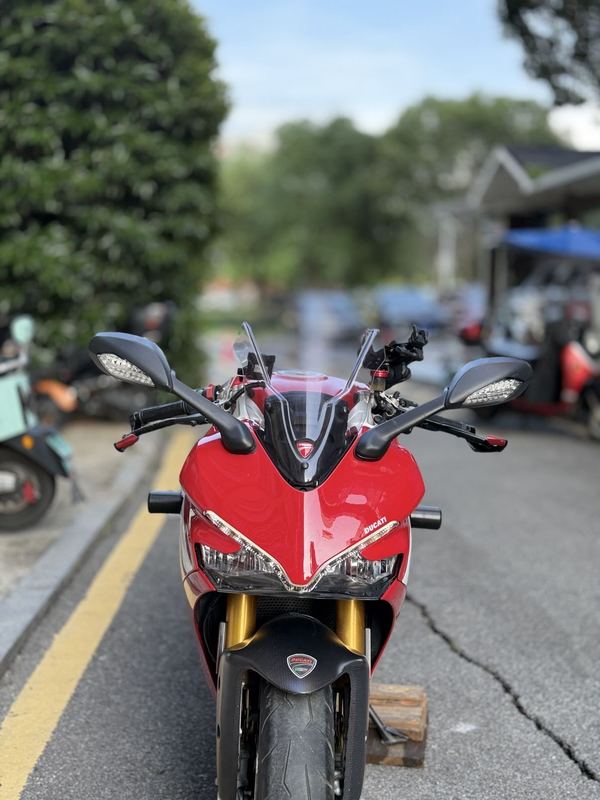 二手杜卡迪SuperSport