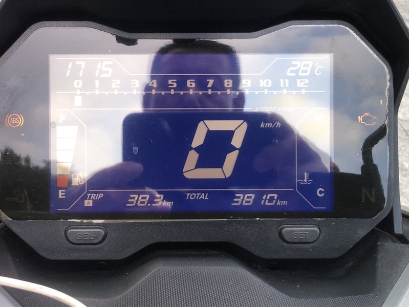二手大阳V锐 ADV150