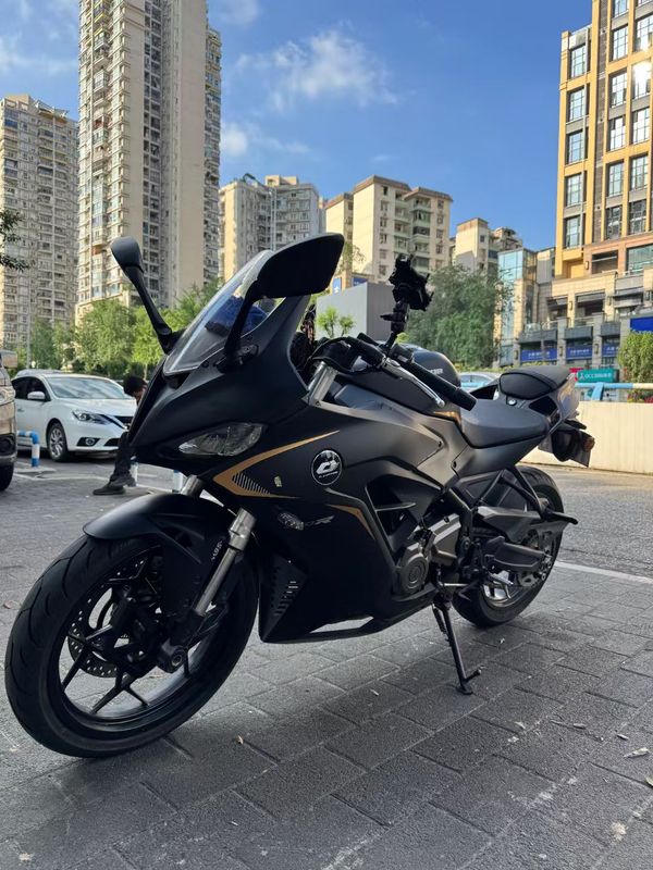 二手QJMOTOR赛250