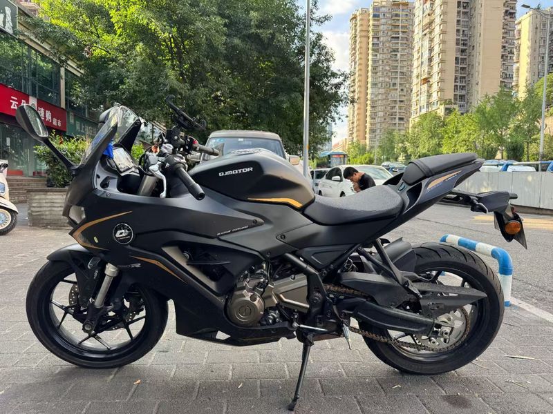 二手QJMOTOR赛250