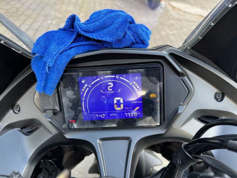 二手QJMOTOR赛250