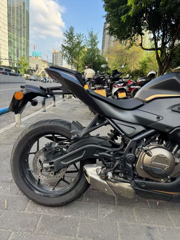 二手QJMOTOR赛250