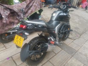 二手豪爵DL150