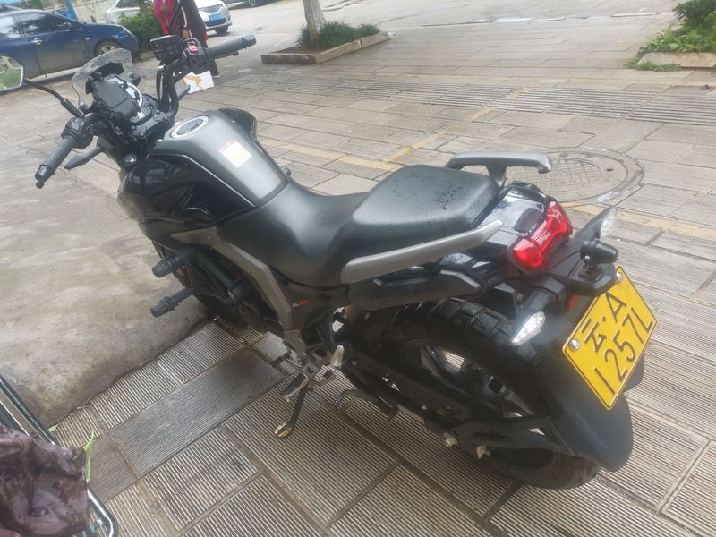 二手豪爵DL150