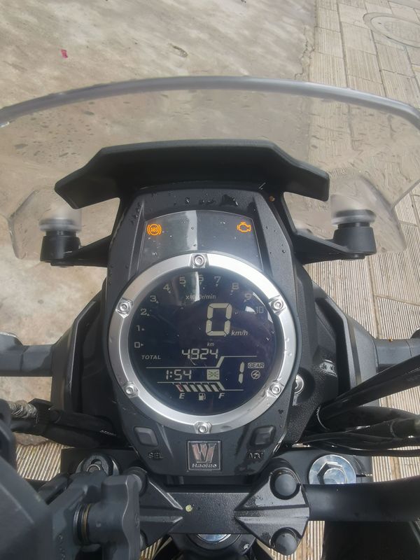 二手豪爵DL150