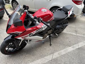 二手QJMOTOR赛250