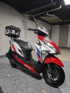二手新大洲本田裂行 RX125Fi
